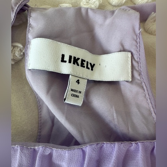 Revolve Likely Pleated Maxi Dress in Lavender - Picture 10 of 11